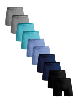 Muchachomalo Heren Boxershorts - 10-Pack - Mannen Onderbroeken