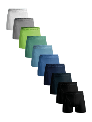 Muchachomalo Heren Boxershorts - 10-Pack - Mannen Onderbroeken
