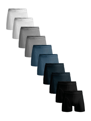 Muchachomalo Heren Boxershorts - 10-Pack - Mannen Onderbroeken