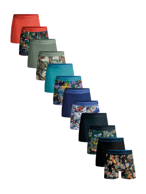 Muchachomalo Heren Boxershorts - 12-Pack - Mannen Onderbroeken