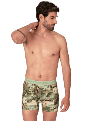 Muchachomalo Heren Boxershorts - 12-Pack - Mannen Onderbroeken