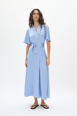 Jurk Feminine Blue Serenity blue