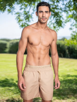 Muchachomalo Zwembroek - met Boxershort - Heren