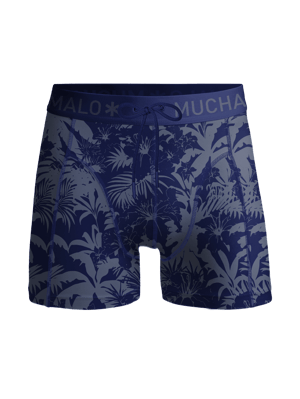 Muchachomalo - Strakke Zwembroek Jongens- Blauw