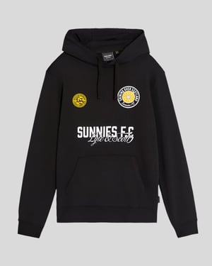 Lyle & Scott Zonnebril FC Graphic Pullover Hoodie - Zwart