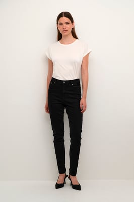 Jeans Skinny fit Washed Black Denim black