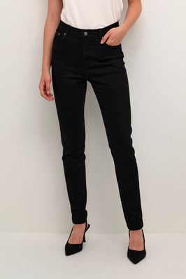 Jeans Skinny fit Washed Black Denim black