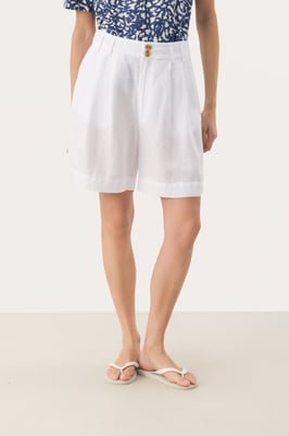 Short Regular fit Bright White