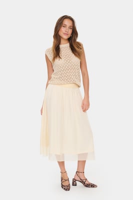 Rok Casual fit Vanilla Custard cream