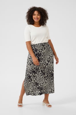 Rok Regular fit Moonstruck / Black Animal animal