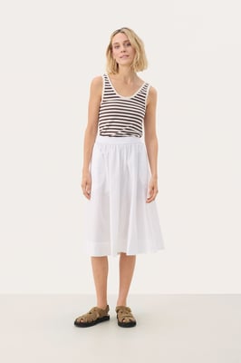 Rok A-shape Bright White
