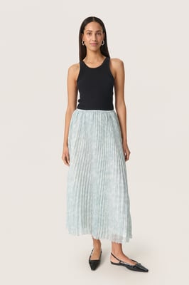 Rok Regular fit Silver Blue Stroke Print multicolour