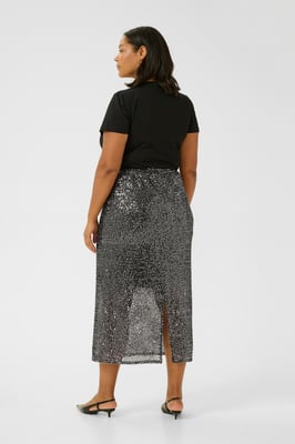 Rok Regular fit Silver Sequin silver