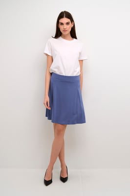 Rok A-shape Blue Indigo indigo blue