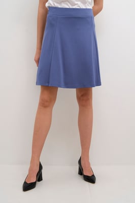Rok A-shape Blue Indigo indigo blue