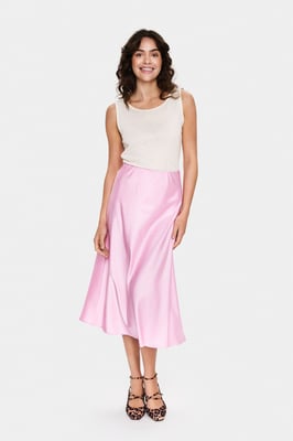 Rok Regular fit Bonbon pink