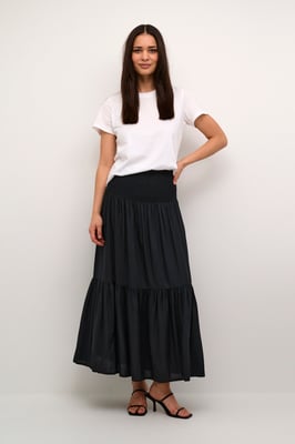 Rok A-shape Black