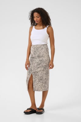 Rok Slim fit Abstract Leopard animal