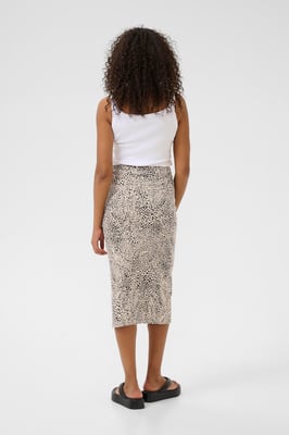 Rok Slim fit Abstract Leopard animal