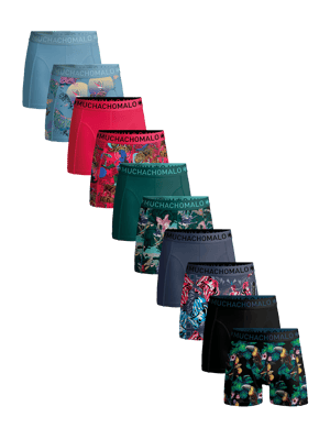 Muchachomalo Heren Boxershorts - 10-Pack - Mannen Onderbroeken