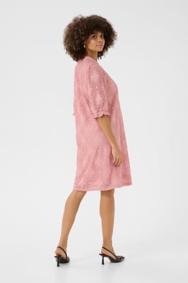 Jurk Relaxed fit pink