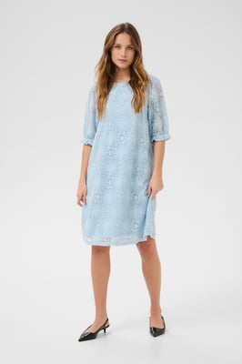 Jurk Relaxed fit blue