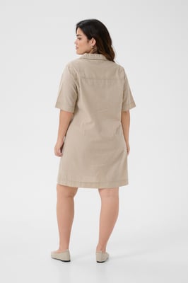 Jurk Loose fit natural