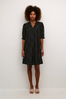Jurk Relaxed fit black