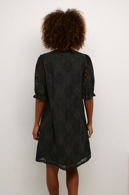Jurk Relaxed fit black