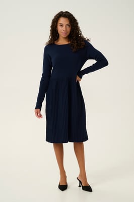 Jurk Feminine navy