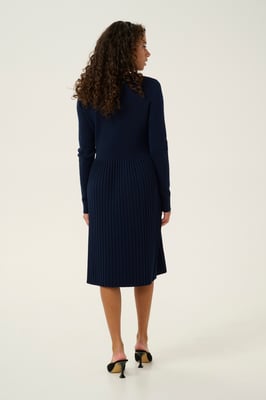 Jurk Feminine navy