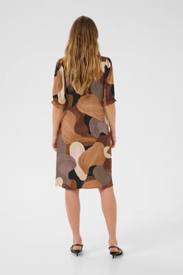 Jurk Relaxed fit multicolour