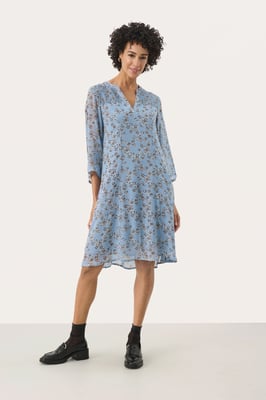 Jurk Regular fit blue