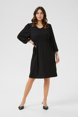 Jurk Regular fit black