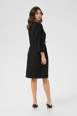 Jurk Regular fit black