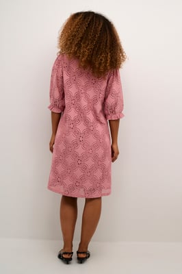 Jurk Relaxed fit rose