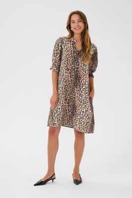 Jurk Relaxed fit animal