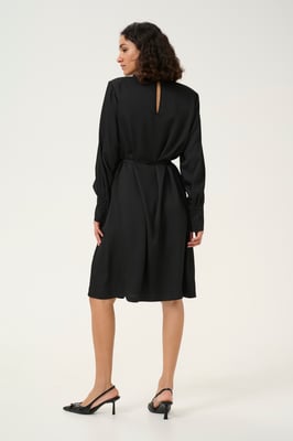 Jurk Regular fit black