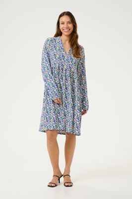 Jurk Loose fit multicolour