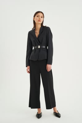 Blazer Regular fit Blac