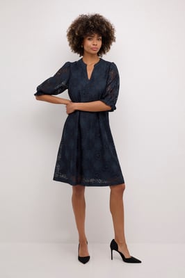 Jurk Relaxed fit navy