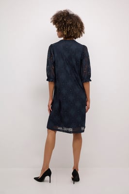 Jurk Relaxed fit navy