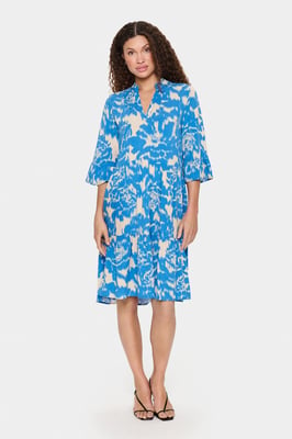 Jurk Casual fit Campanula Water Blooms multicolour