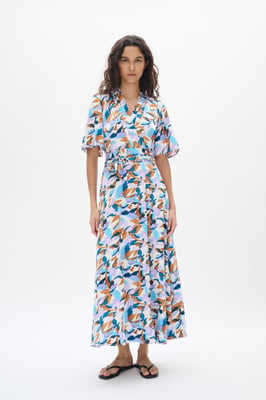 Jurk Feminine multicolour