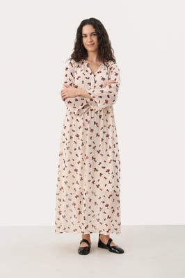 Jurk Relaxed fit multicolour