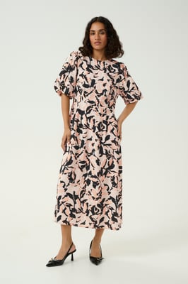 Jurk Tight fit multicolour