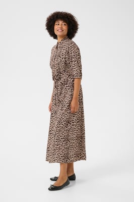 Jurk Feminine Animal Neutral animal