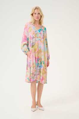 Jurk Relaxed fit multicolour