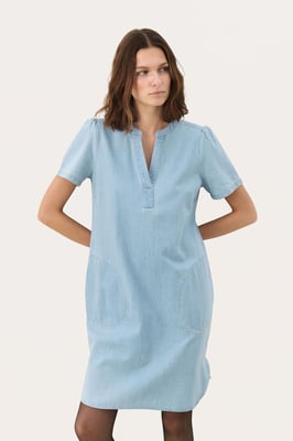 Jurk Regular fit blue