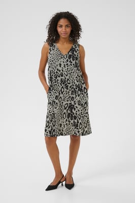 Jurk Loose fit animal